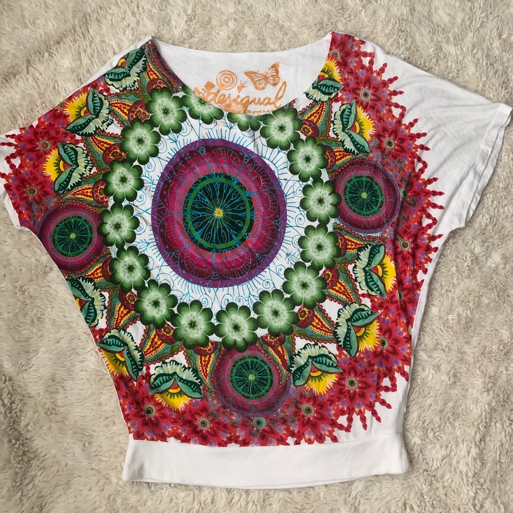 Vibrant and comfortable desigual shirt